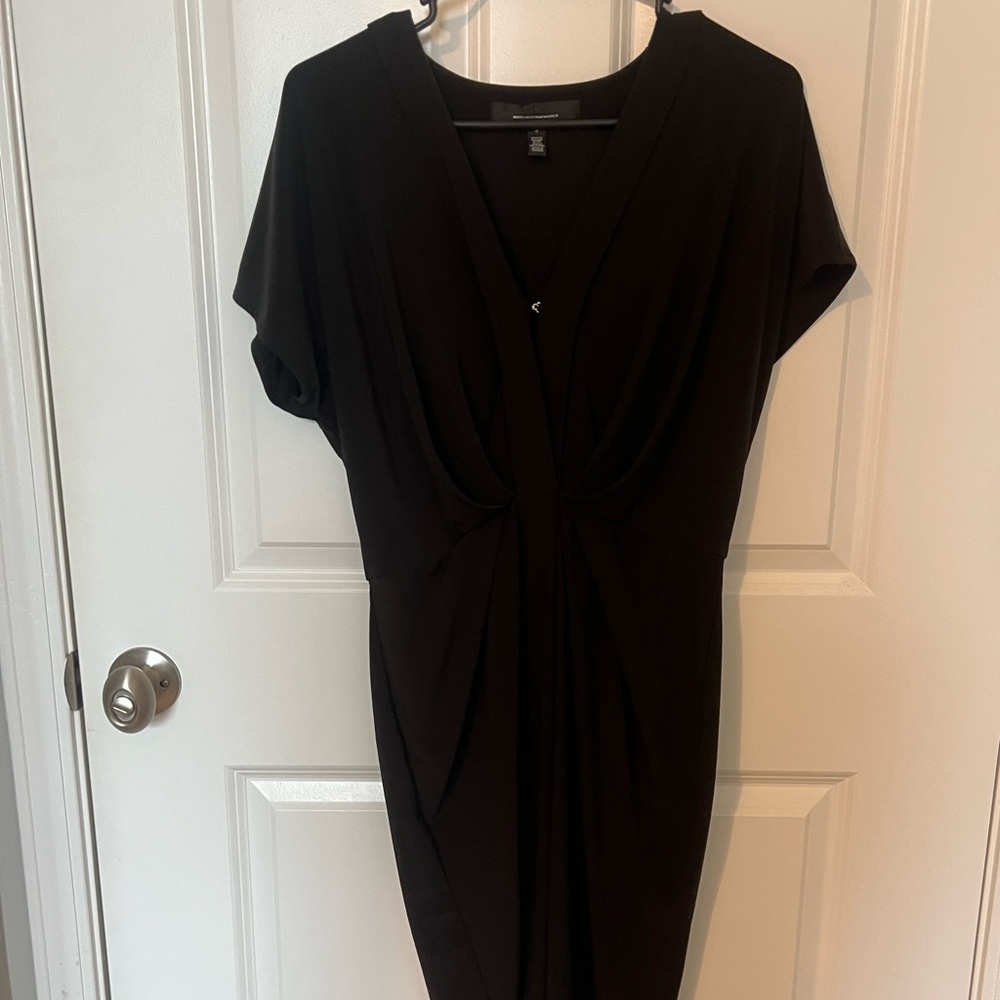 White House Black Market Black Dress